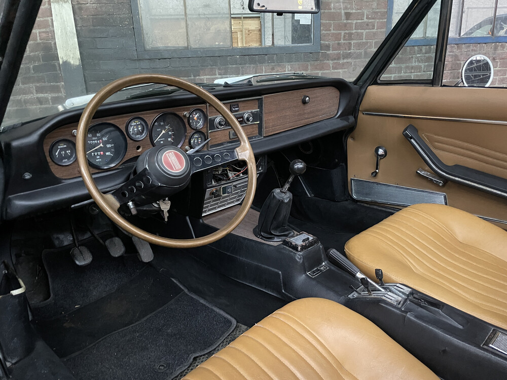 Fiat 124 1800 Sport Spider 84 PS 1977, RL-FR-82.