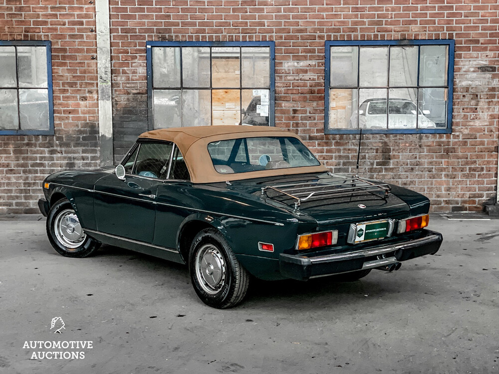 Fiat 124 1800 Sport Spider 84 PS 1977, RL-FR-82.