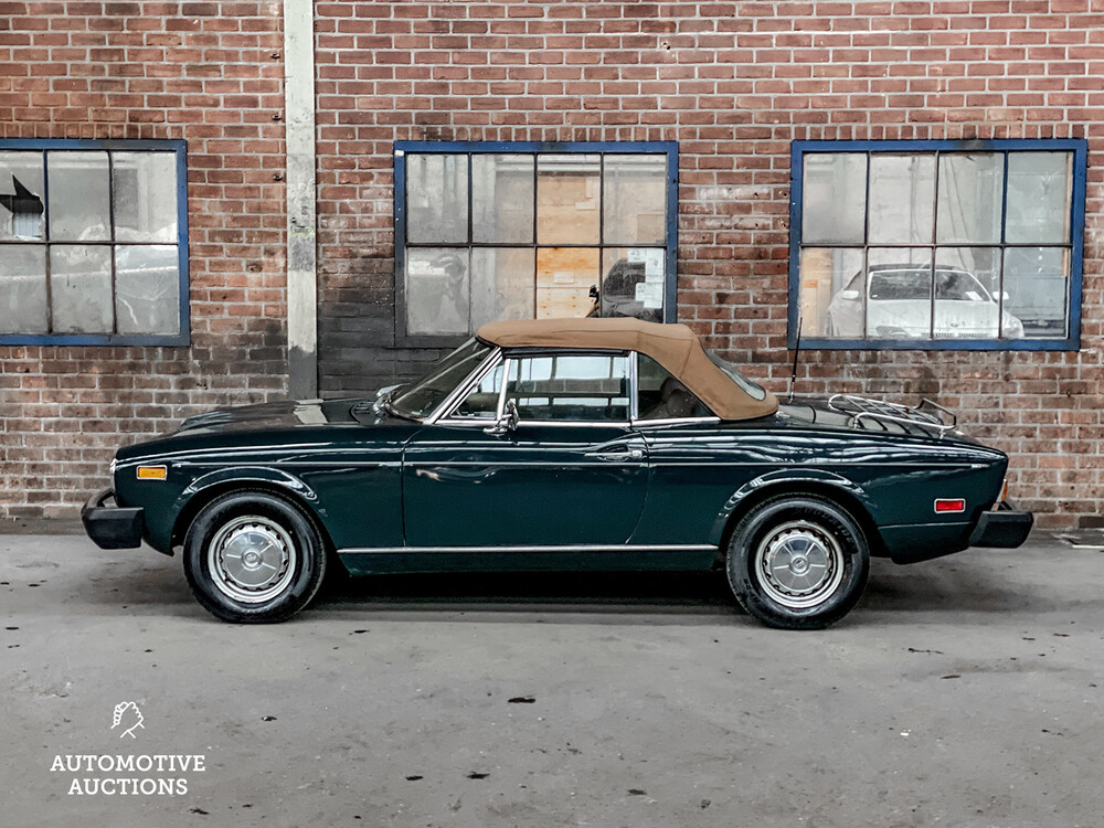 Fiat 124 1800 Sport Spider 84 PS 1977, RL-FR-82.