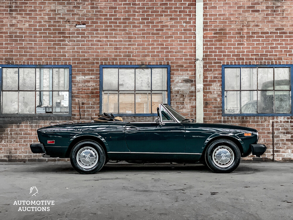 Fiat 124 1800 Sport Spider 84 PS 1977, RL-FR-82.