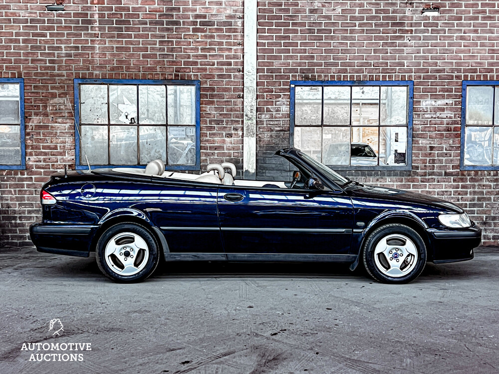Saab 9-3 Turbo S Luxus 150 PS 2000 Cabriolet, 55-GB-TR.