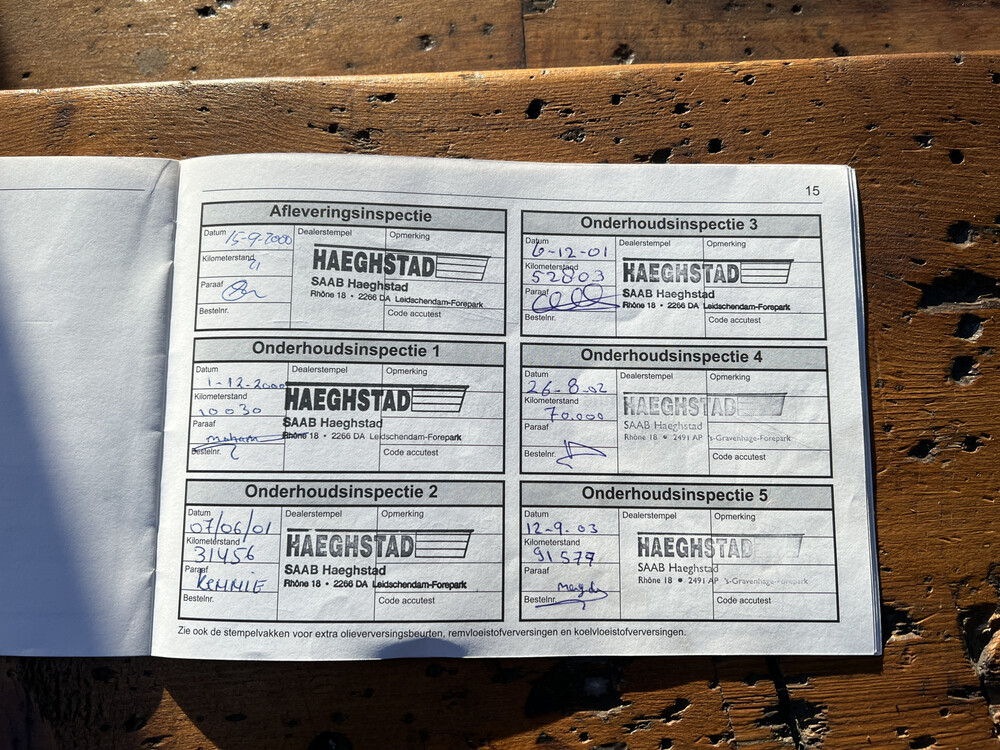 Saab 9-3 Turbo S Luxus 150 PS 2000 Cabriolet, 55-GB-TR.