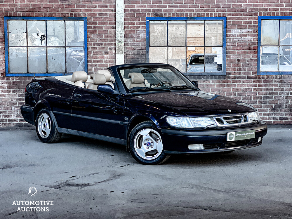 Saab 9-3 Turbo S Luxus 150 PS 2000 Cabriolet, 55-GB-TR.
