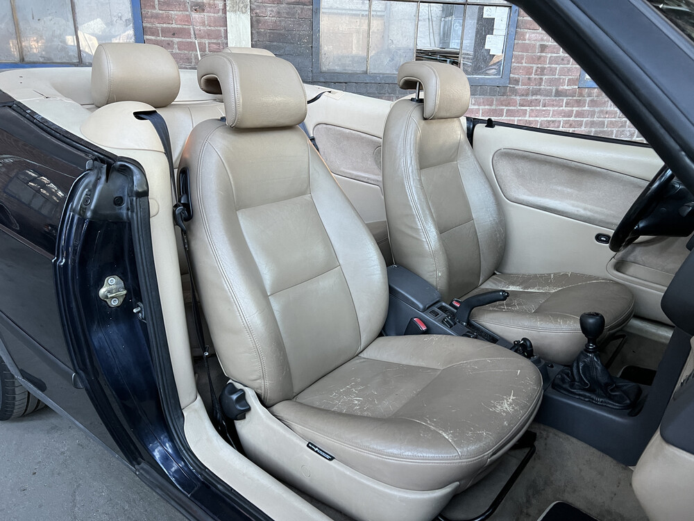 Saab 9-3 Turbo S Luxus 150 PS 2000 Cabriolet, 55-GB-TR.