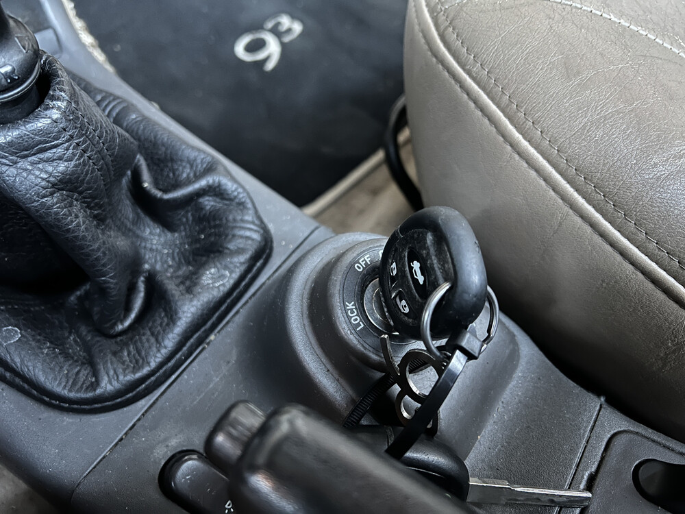 Saab 9-3 Turbo S Luxus 150 PS 2000 Cabriolet, 55-GB-TR.