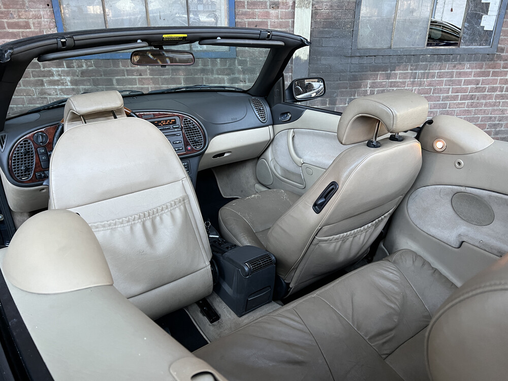 Saab 9-3 Turbo S Luxus 150 PS 2000 Cabriolet, 55-GB-TR.
