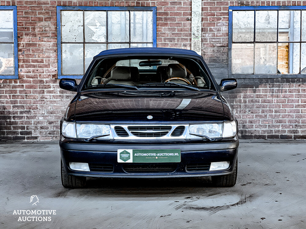 Saab 9-3 Turbo S Luxus 150 PS 2000 Cabriolet, 55-GB-TR.