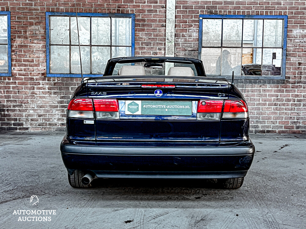 Saab 9-3 Turbo S Luxus 150 PS 2000 Cabriolet, 55-GB-TR.