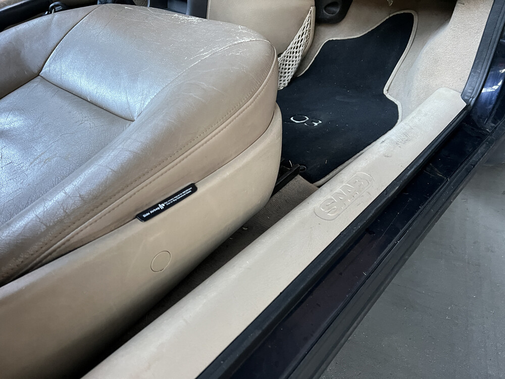 Saab 9-3 Turbo S Luxus 150 PS 2000 Cabriolet, 55-GB-TR.