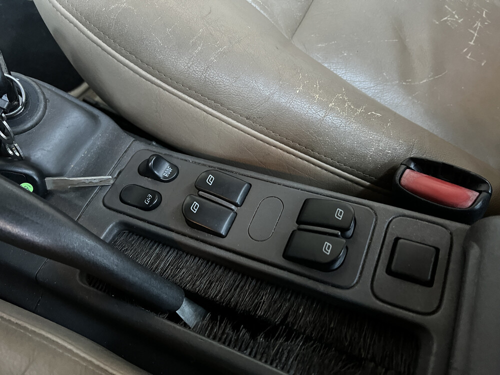 Saab 9-3 Turbo S Luxus 150 PS 2000 Cabriolet, 55-GB-TR.