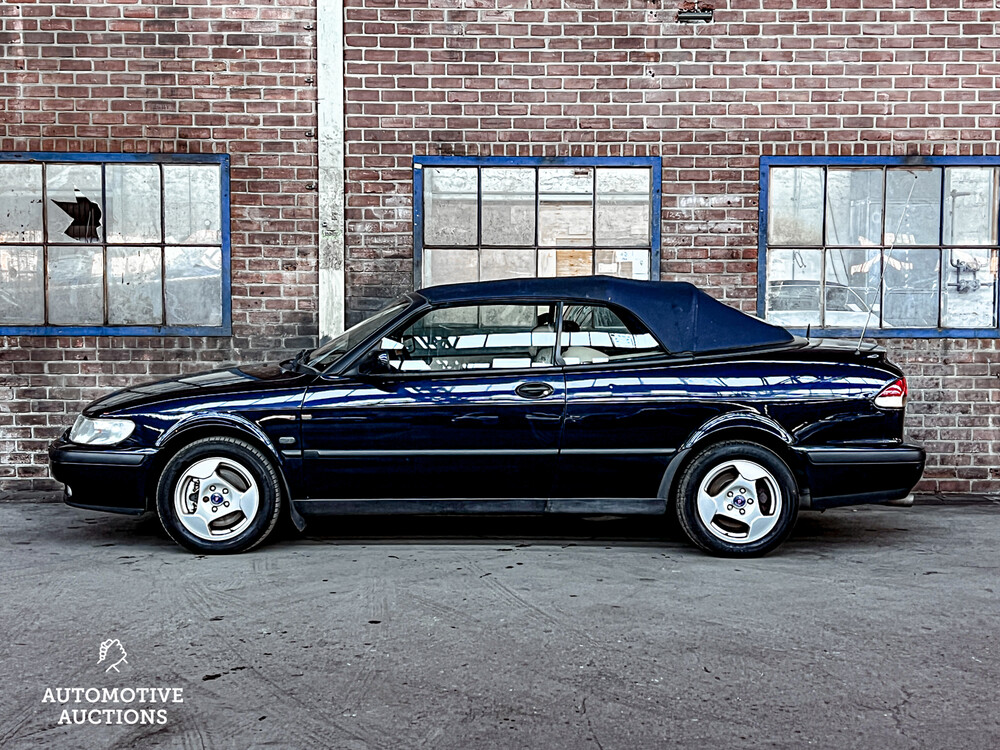 Saab 9-3 Turbo S Luxus 150 PS 2000 Cabriolet, 55-GB-TR.