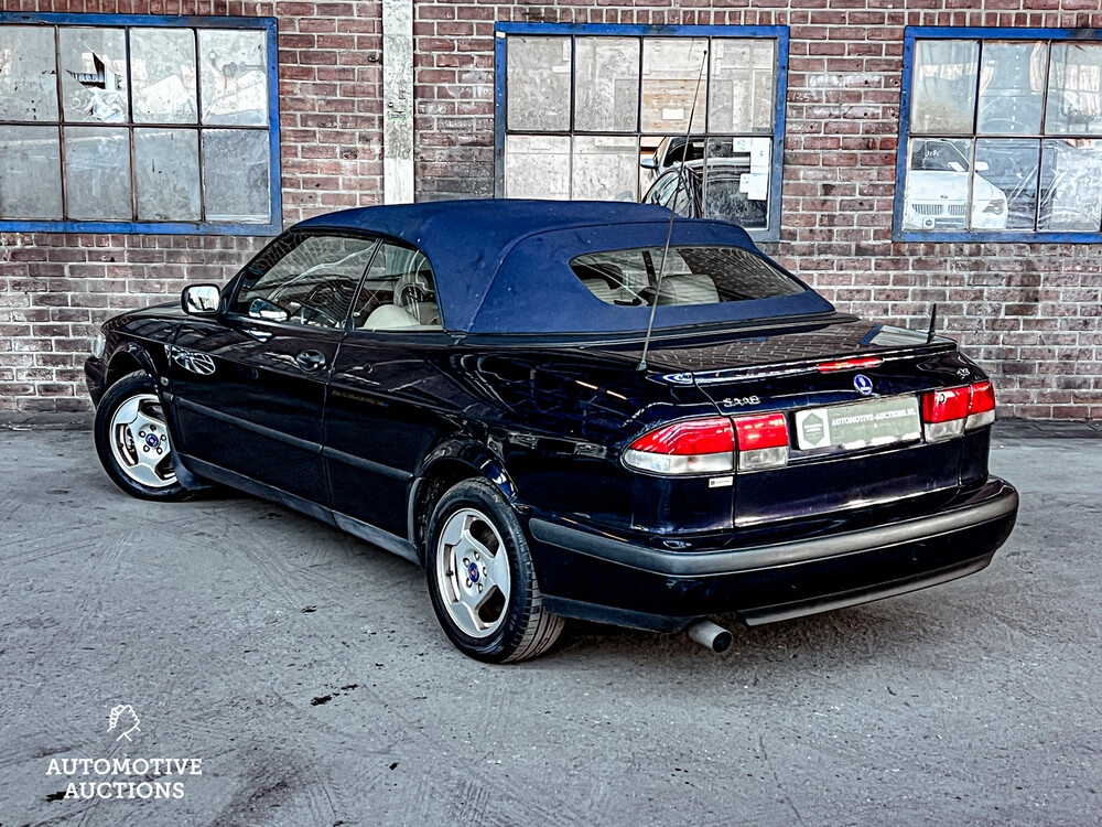 Saab 9-3 Turbo S Luxus 150 PS 2000 Cabriolet, 55-GB-TR.