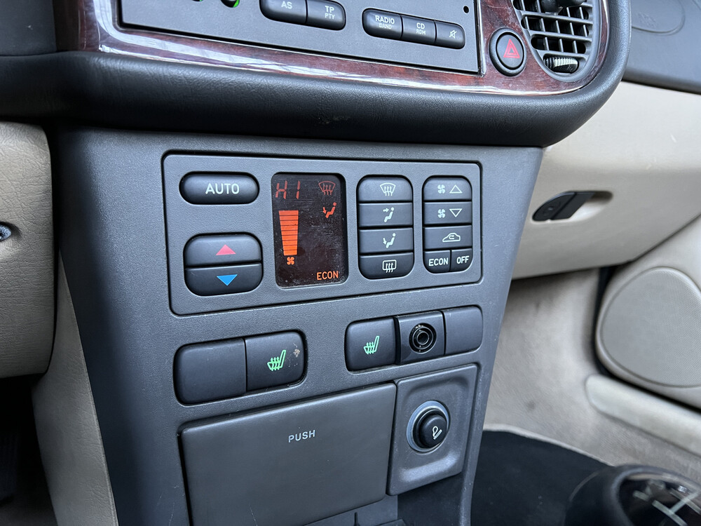 Saab 9-3 Turbo S Luxus 150 PS 2000 Cabriolet, 55-GB-TR.