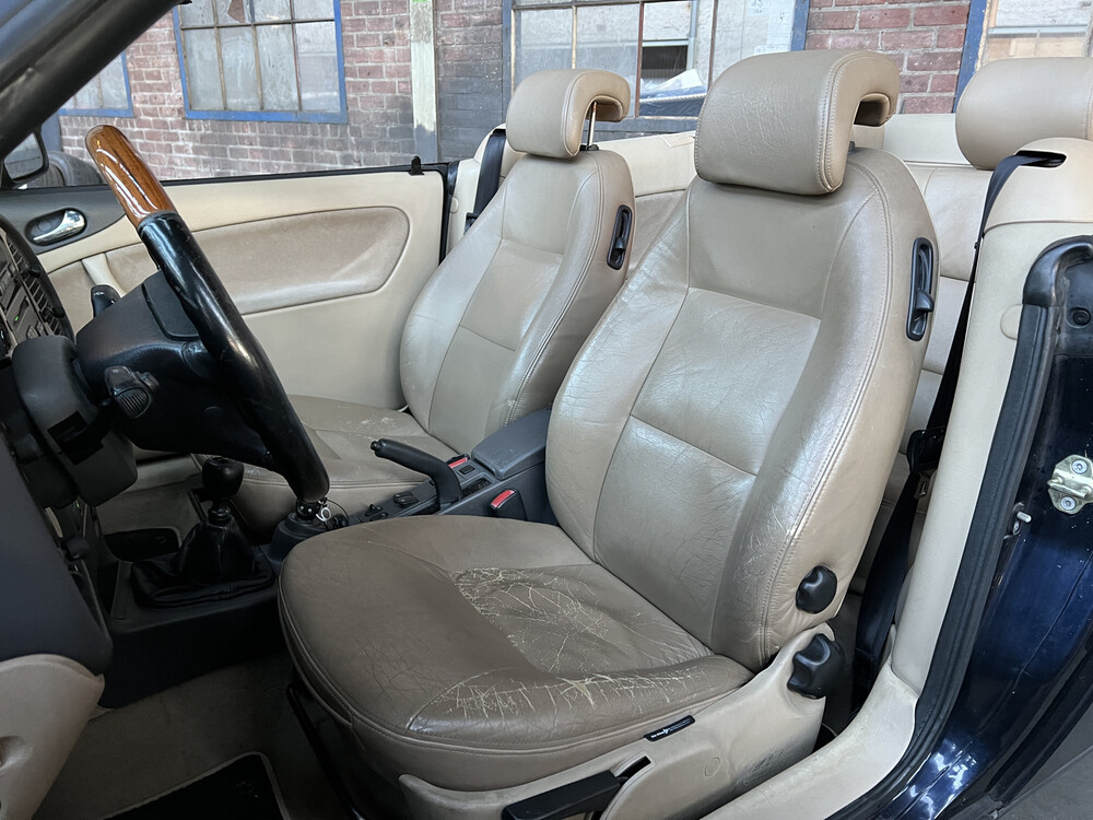 Saab 9-3 Turbo S Luxus 150 PS 2000 Cabriolet, 55-GB-TR.