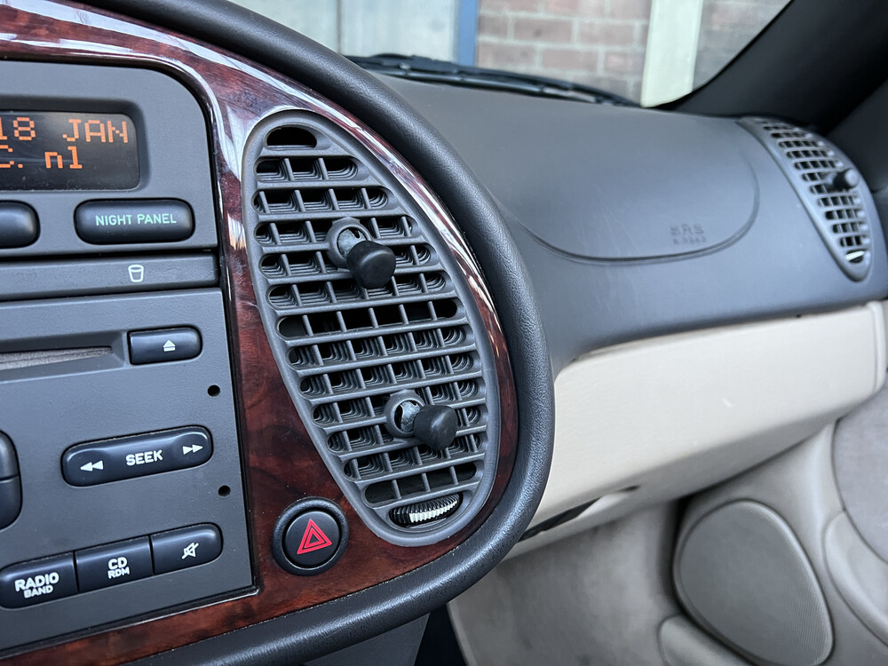 Saab 9-3 Turbo S Luxus 150 PS 2000 Cabriolet, 55-GB-TR.