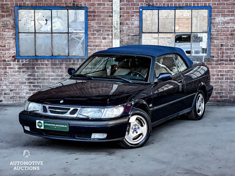 Saab 9-3 Turbo S Luxus 150 PS 2000 Cabriolet, 55-GB-TR.