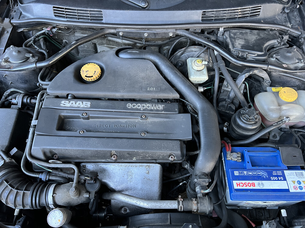 Saab 9-3 Turbo S Luxus 150 PS 2000 Cabriolet, 55-GB-TR.