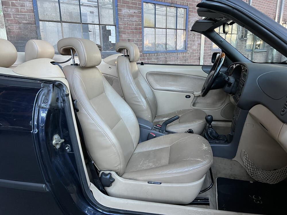 Saab 9-3 Turbo S Luxus 150 PS 2000 Cabriolet, 55-GB-TR.