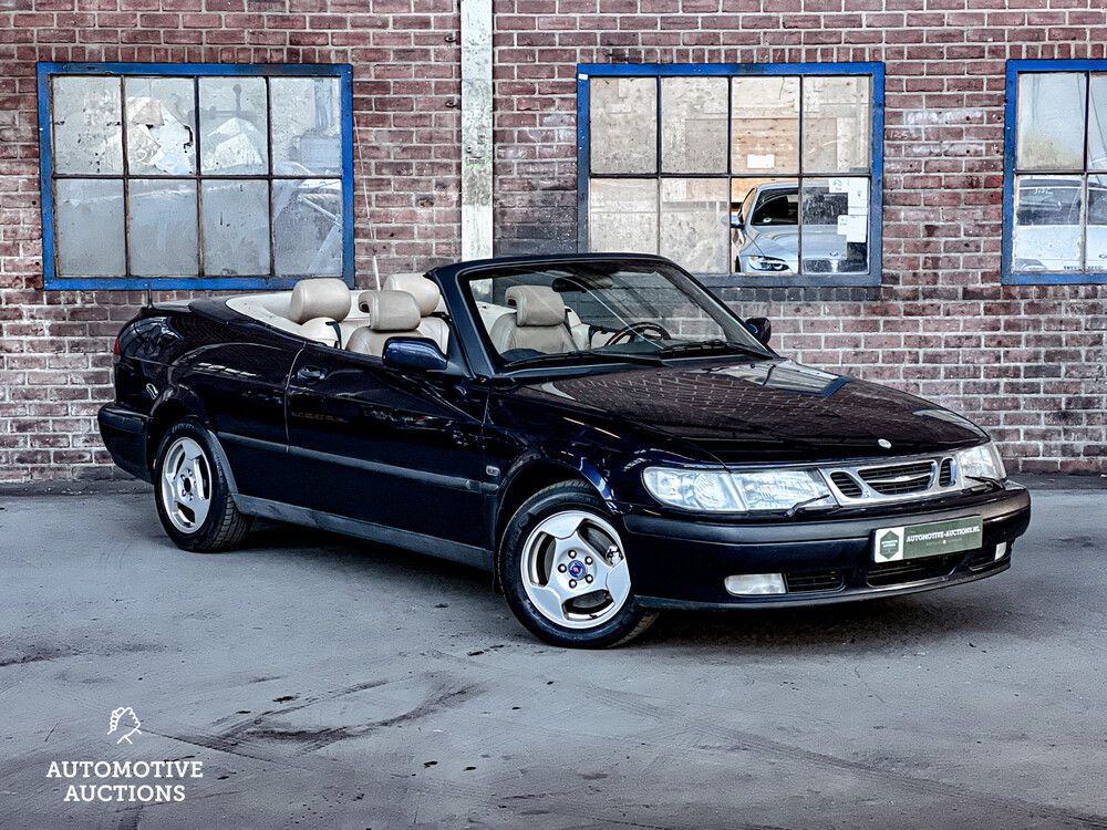 Saab 9-3 Turbo S Luxus 150 PS 2000 Cabriolet, 55-GB-TR.