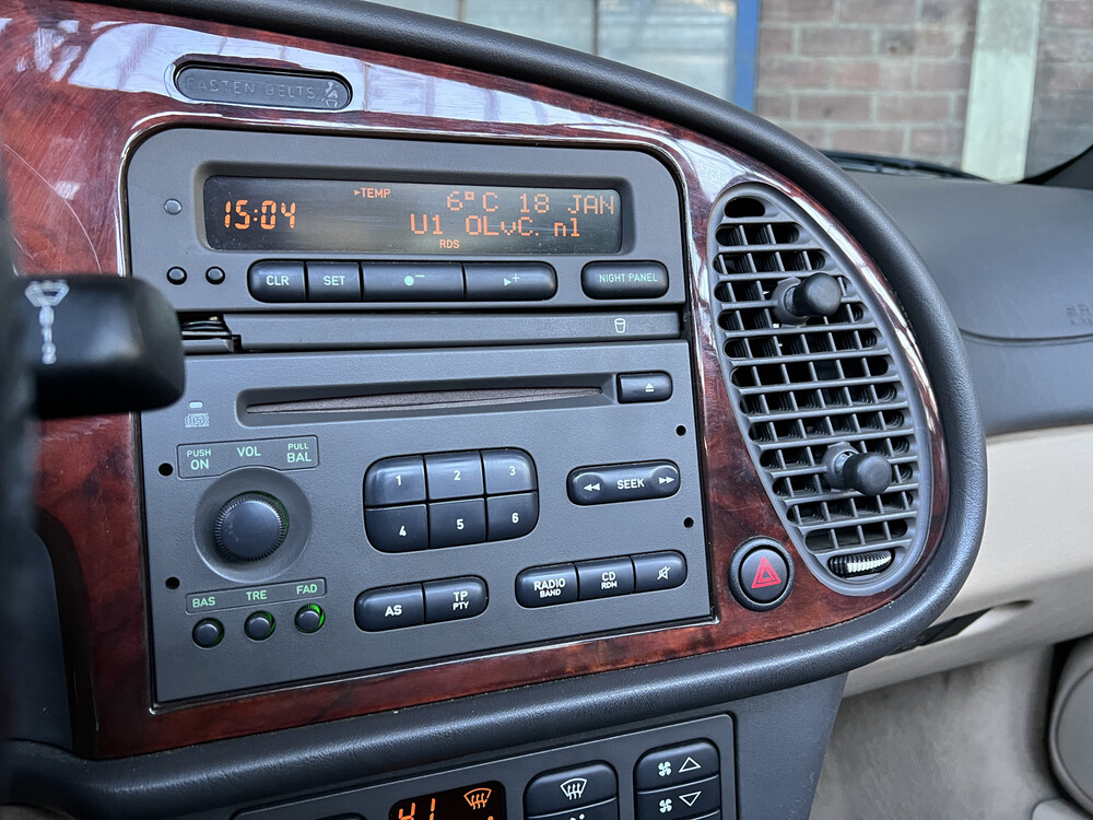 Saab 9-3 Turbo S Luxus 150 PS 2000 Cabriolet, 55-GB-TR.