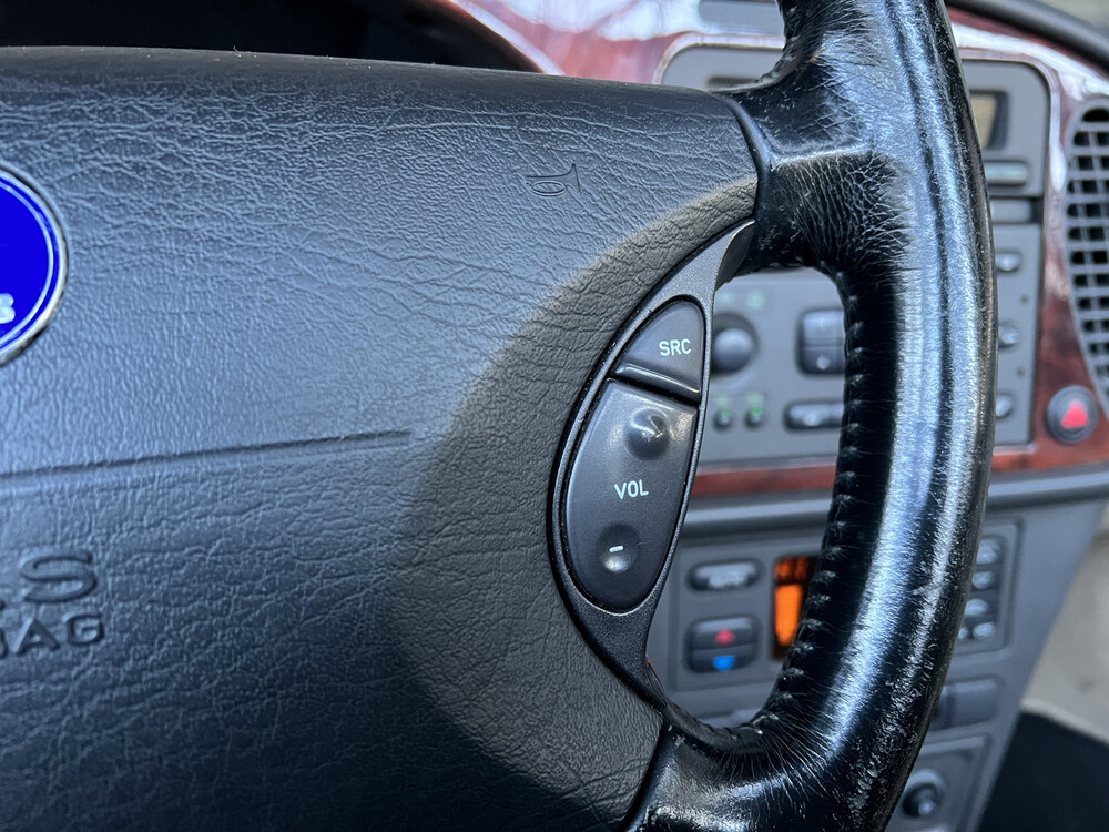 Saab 9-3 Turbo S Luxus 150 PS 2000 Cabriolet, 55-GB-TR.