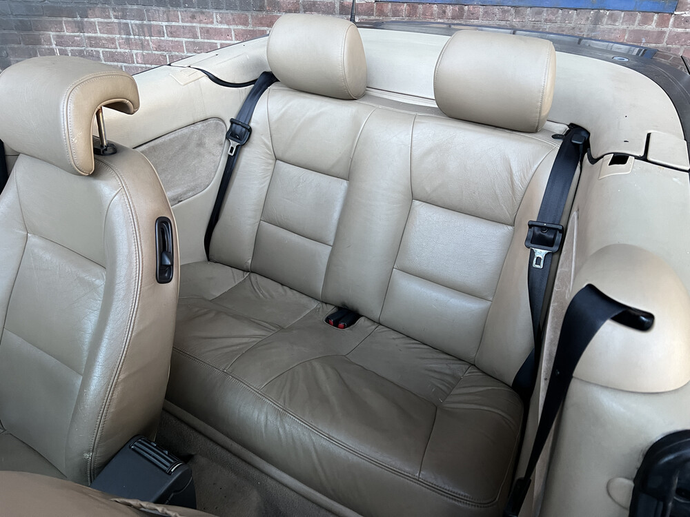 Saab 9-3 Turbo S Luxus 150 PS 2000 Cabriolet, 55-GB-TR.