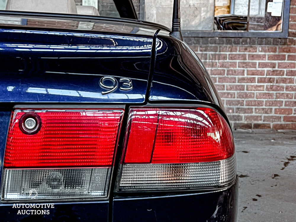 Saab 9-3 Turbo S Luxus 150 PS 2000 Cabriolet, 55-GB-TR.