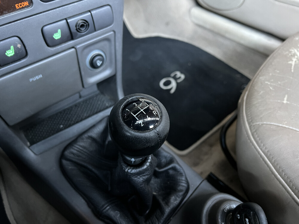 Saab 9-3 Turbo S Luxus 150 PS 2000 Cabriolet, 55-GB-TR.