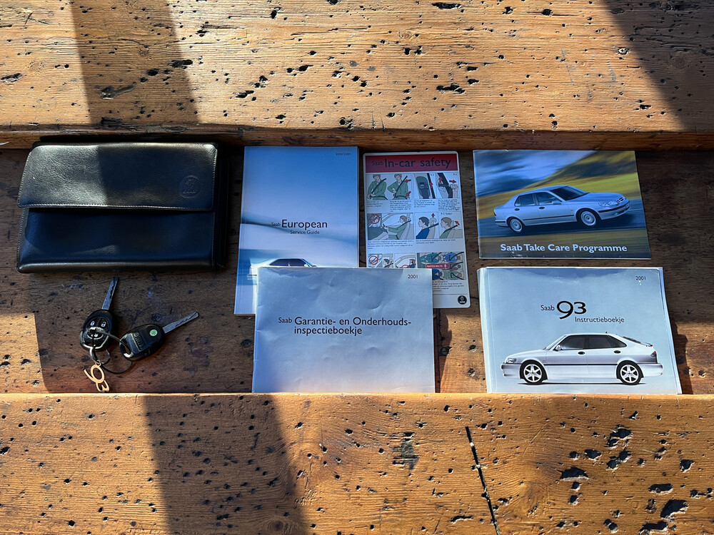 Saab 9-3 Turbo S Luxus 150 PS 2000 Cabriolet, 55-GB-TR.