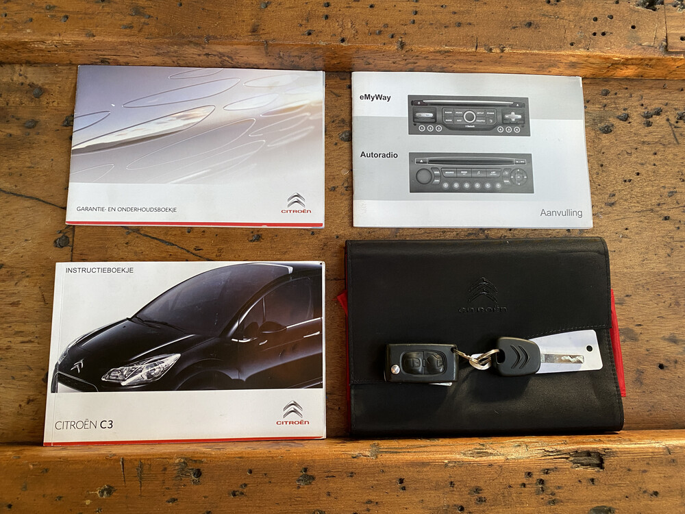 Citroen C3 VTi Coll. Licht 2013 -Orig. NL-, 83-ZNL-5.