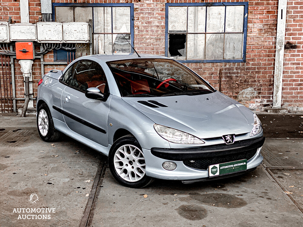 Peugeot 206 CC 109 PS 2002, 13-LVL-3.