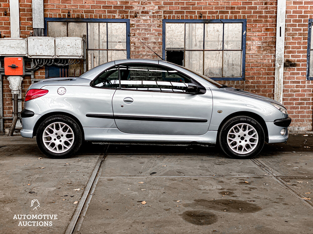 Peugeot 206 CC 109 PS 2002, 13-LVL-3.