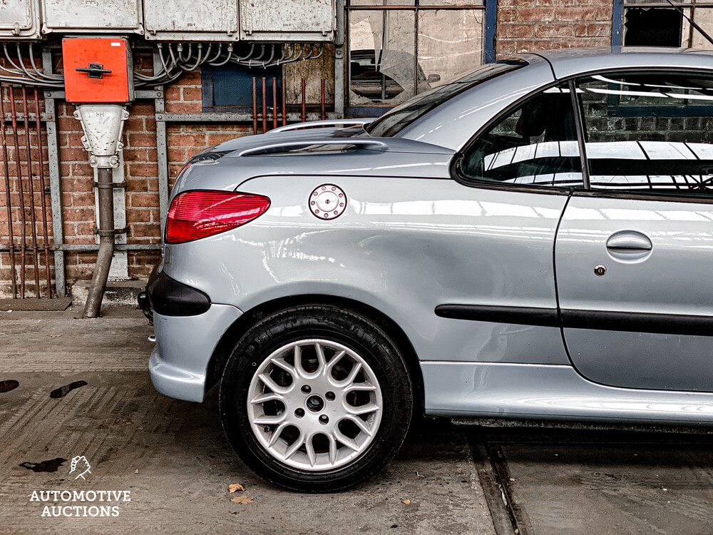 Peugeot 206 CC 109 PS 2002, 13-LVL-3.