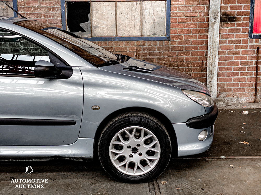 Peugeot 206 CC 109 PS 2002, 13-LVL-3.