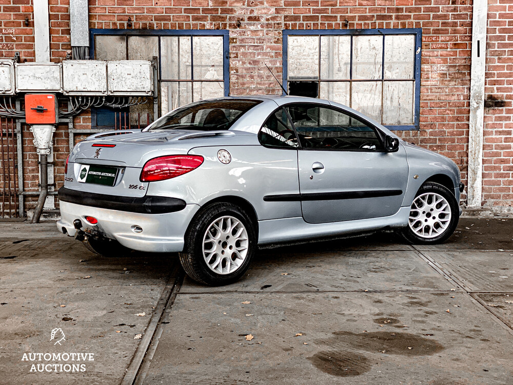 Peugeot 206 CC 109 PS 2002, 13-LVL-3.