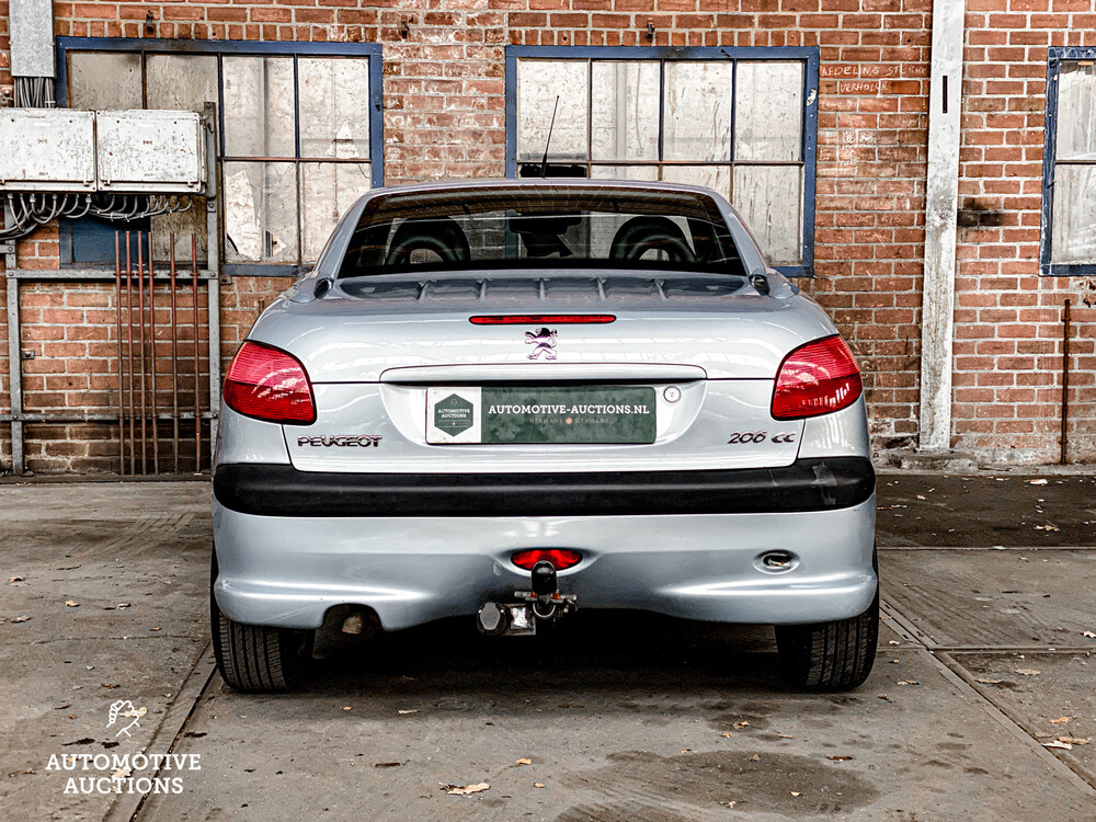 Peugeot 206 CC 109 PS 2002, 13-LVL-3.