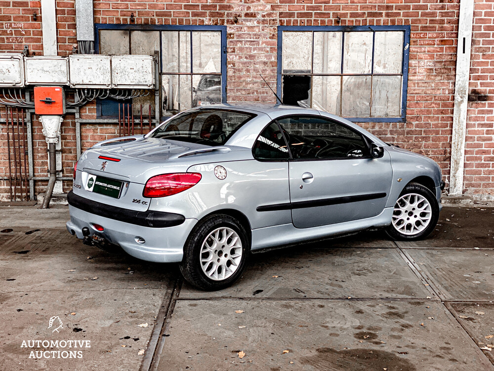 Peugeot 206 CC 109 PS 2002, 13-LVL-3.