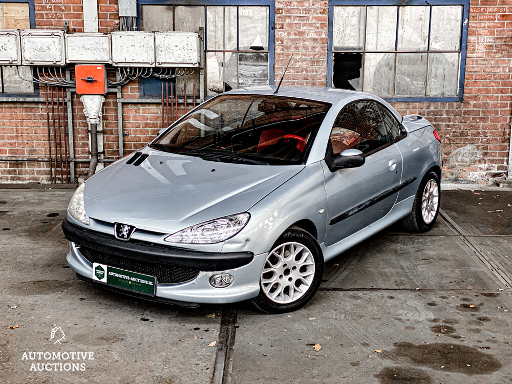 Peugeot 206 CC 109hp 2002, 13-LVL-3.