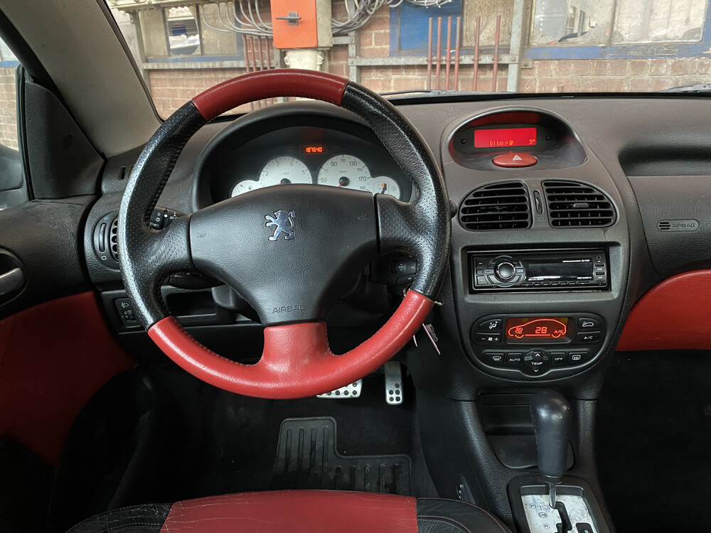 Peugeot 206 CC 109 PS 2002, 13-LVL-3.