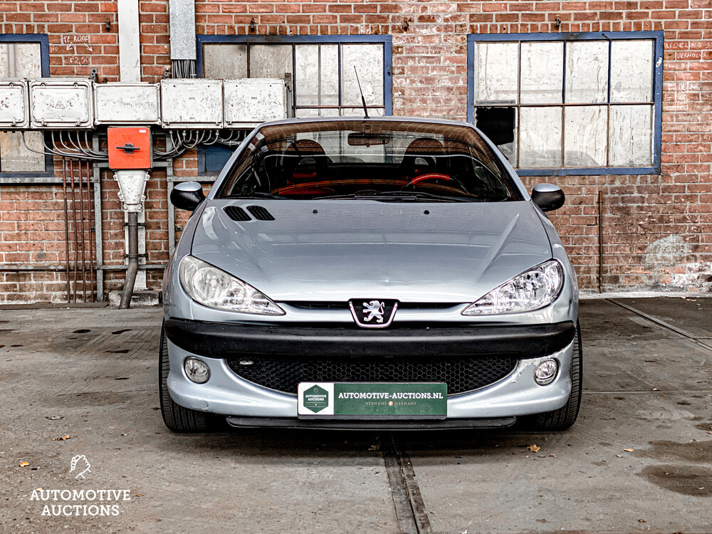 Peugeot 206 CC 109 PS 2002, 13-LVL-3.