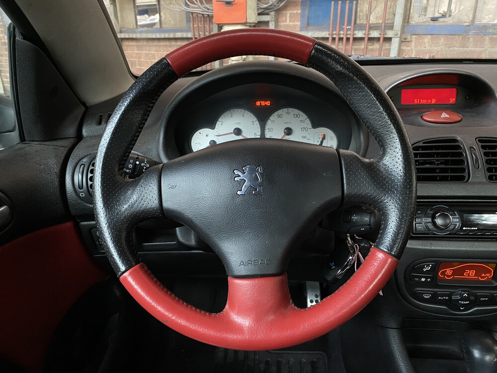 Peugeot 206 CC 109 PS 2002, 13-LVL-3.