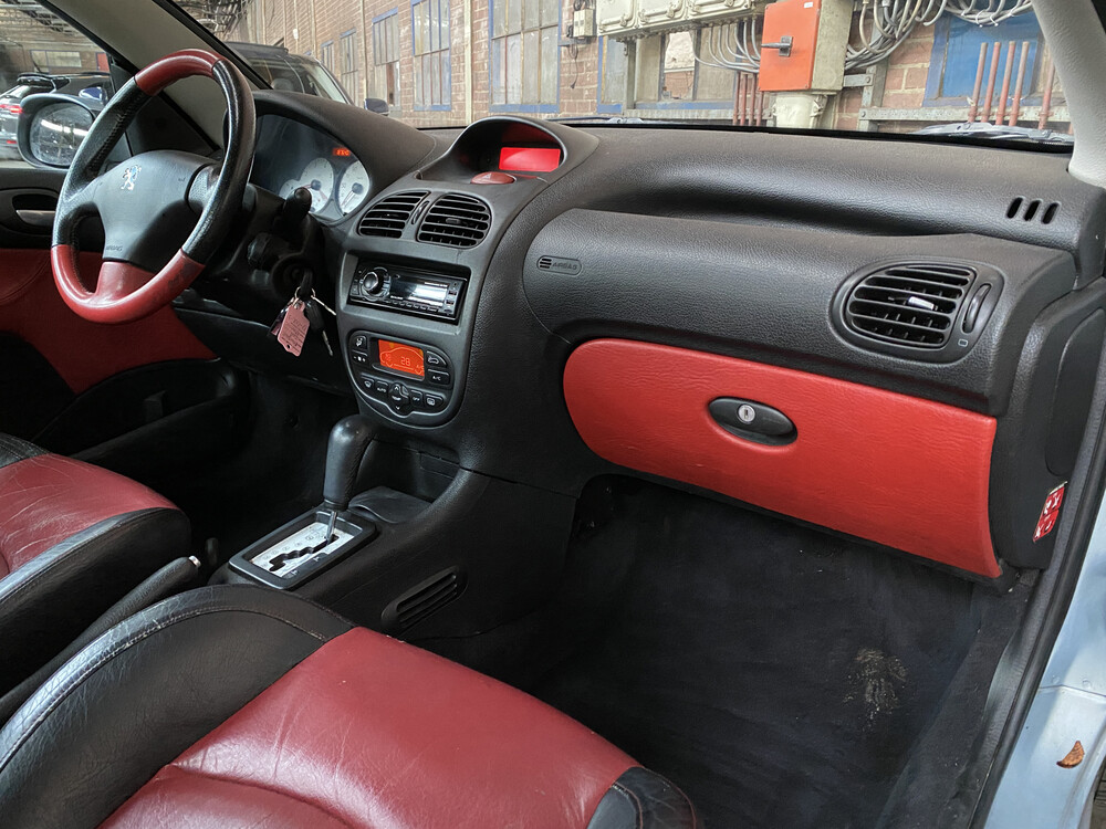 Peugeot 206 CC 109 PS 2002, 13-LVL-3.