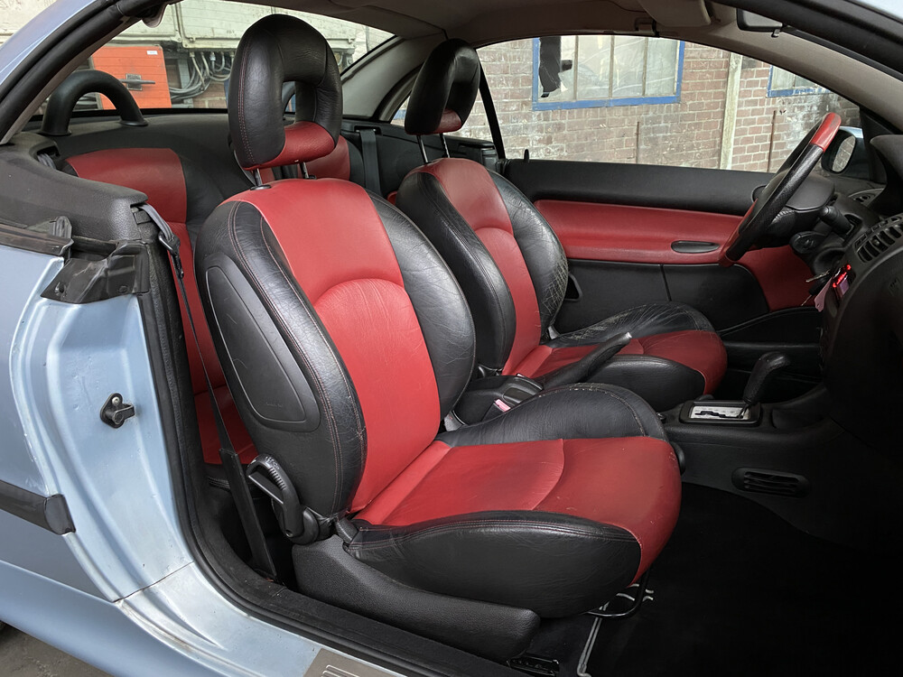 Peugeot 206 CC 109 PS 2002, 13-LVL-3.