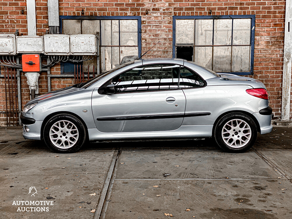 Peugeot 206 CC 109 PS 2002, 13-LVL-3.