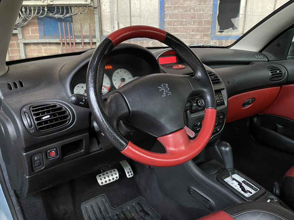 Peugeot 206 CC 109 PS 2002, 13-LVL-3.