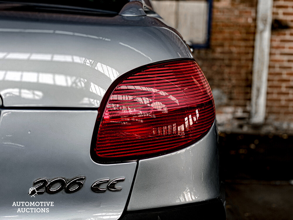 Peugeot 206 CC 109 PS 2002, 13-LVL-3.