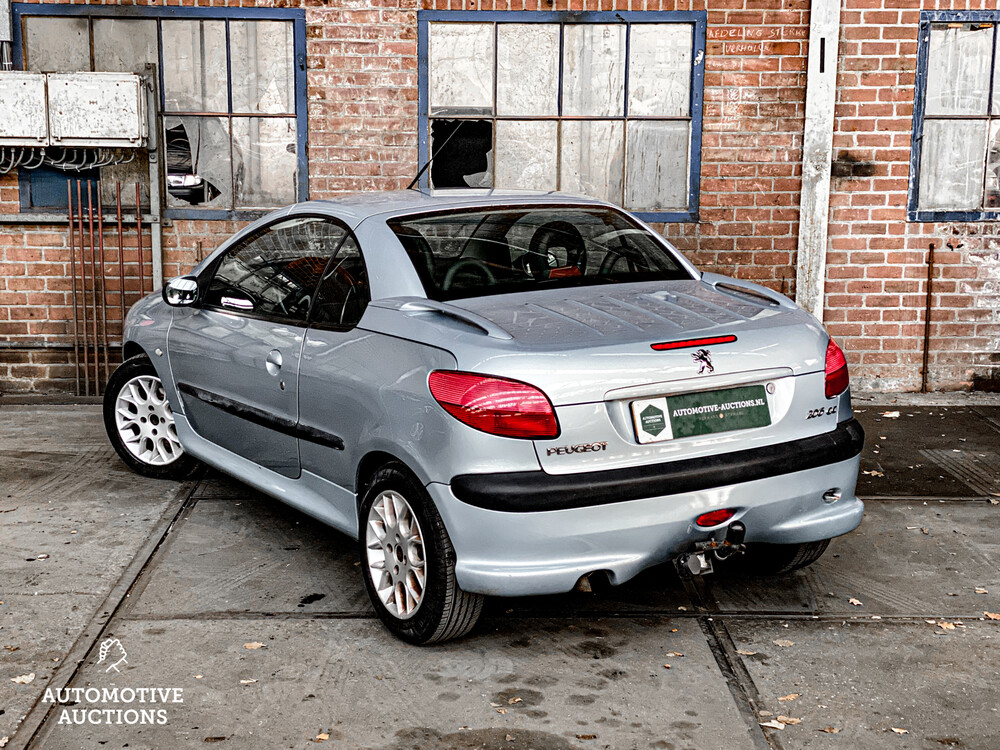 Peugeot 206 CC 109 PS 2002, 13-LVL-3.