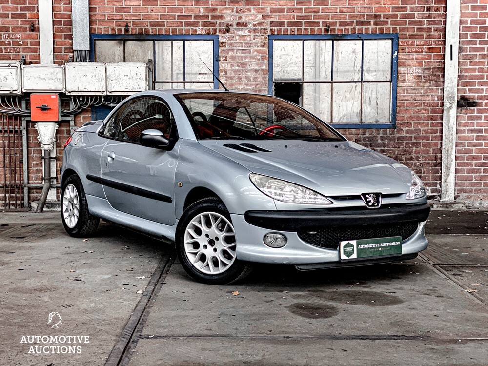 Peugeot 206 CC 109 PS 2002, 13-LVL-3.