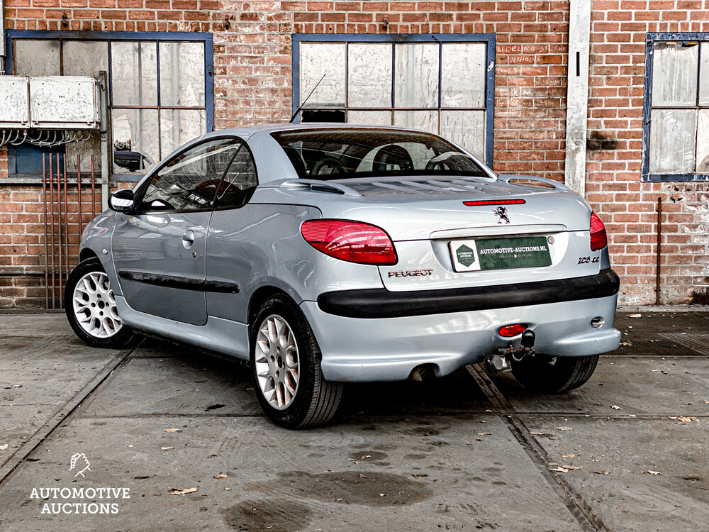 Peugeot 206 CC 109 PS 2002, 13-LVL-3.