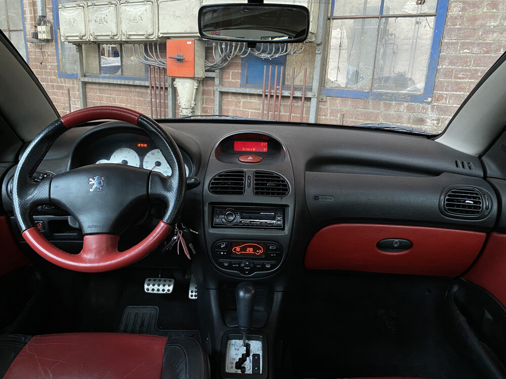 Peugeot 206 CC 109 PS 2002, 13-LVL-3.